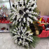 پایه گل تاج گل قیمت مناسب|خدمات پذیرایی، مراسم|مشهد, عبادی|دیوار