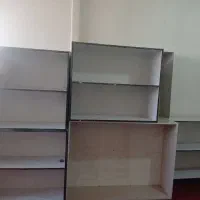 قفصه مغاز وکتاب خانه|کتابخانه، شلف، قفسه‌های دیواری|اصفهان, شیخ طوسی|دیوار