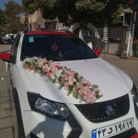 ماشین عروس دسته گل عروس(شیک خاص اقتصادی)|خدمات پذیرایی، مراسم|کرمانشاه, |دیوار