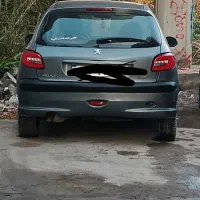 فروش ماشین 206 تیپ دو مدل 86