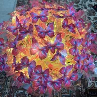 دسته گل پروانه ای|گل مصنوعی|تهران, دهم فروردین|دیوار