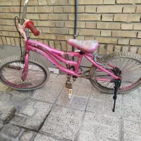 دوچرخه سایز ۲۰دخترانه