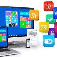 خدمات نرم افزاری اتصال پایدار