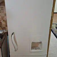 یخچال فریزر امرسان تمیزقیمت عالی نیاز به تعمیرجزئی