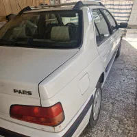 پژو پارس دوگانه‌سوز فابریک