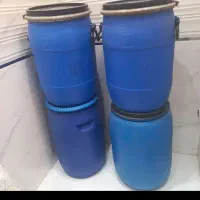 دبه پلاستیکی درب پرس می‌شود