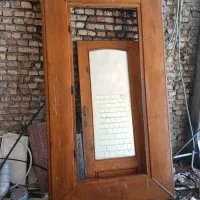 درب چوبی قدیمی