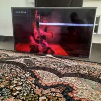 تلویزیون ال سی دی شکسته