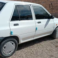 پراید 131 مدل 97 تمیز و مرتب دو گانه