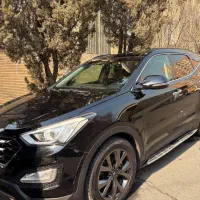 سانتافه ۲۰۱۵ مشکی|خودرو سواری و وانت|تهران, هاشمی|دیوار