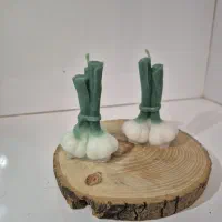 قالب سیلیکونی شمع سیر،ماهی و اعداد