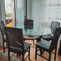 میز ۶ نفره غذاخوری +۶صندلی