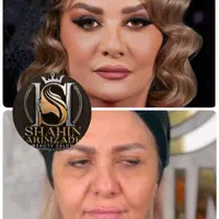 تخفیف ویژه مکاپ عروس  به یک ناخن کار با مشتری|خدمات آرایشگری و زیبایی|اهواز, کیان اباد|دیوار