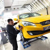 کارشناس*خودروسیارکل*تهران تشخیص+رنگuvاتاق‌نورآموزش