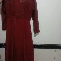 لباس مجلسی دنباله داروکت وشلواردرحدنو سایز44|لباس|زرند, |دیوار