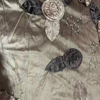 روتختی دونفره کارشده به همراه دکور پرده|سرویس روتختی|قزوین, |دیوار