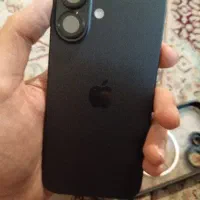 ایفون ۱۶نرمال مشکی با ریجستر