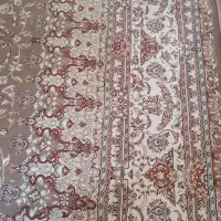 دو عدد فرش ۱۲ متری رنگ گردویی