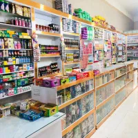 فروش کامل ویترین وقفسه ها بدون اجناس|فروشگاه و مغازه|ایرانشهر, |دیوار