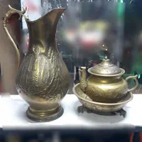 سماور.سینی.پارچ.قوری.