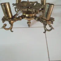 لوستر چهار شاخه در حد نو