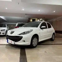 207 مدل 1401 فرمان برقی و گرمکن سفارش مدیران