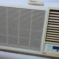 گولر گازی پنجره ای