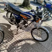 هندا 125|موتورسیکلت|ماکلوان, |دیوار