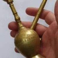 قلیون برنجی قدیمی
