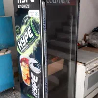 یخچال ایستاده ویترینی طرح هایپ کم کار
