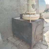 چراغ نفتی.بخاری هیزومی