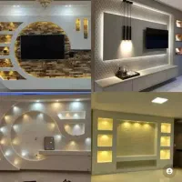 اجراع سقف کناف وشبکه 60/60