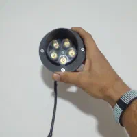 چراغ ال ای دی اصلی پایه دار ضداب|لامپ و چراغ|سنندج, |دیوار