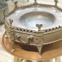 منقل برنجی روسی اصل