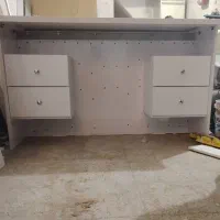 میز کار تمام ام دی اف تازه ساخت|میز تحریر و کامپیوتر|زرقان, |دیوار