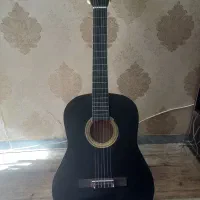 گیتار کلاسیک سالم با کیف