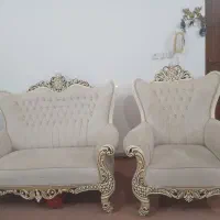 مبل ۷نفره|مبلمان خانگی و میز عسلی|قم, ارم|دیوار