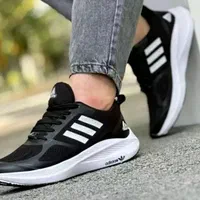 کتونی آدیداس شیلد سوپر رانینگ مشکی سفید ست Adidas|کیف، کفش، کمربند|تهران, تاکسیرانی|دیوار