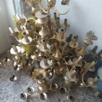 فروشنده و(خریدار)انواع لوستر برنزی درکل کرج