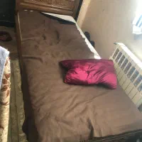 تخت تکنفره چوبی