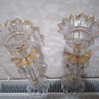 شمعدان کریستال