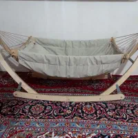 گهواره چوبی تاشو نو تا دو سالگی