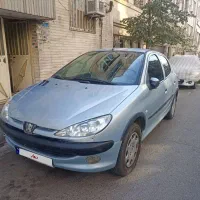 206تیپ 2 مدل 83|خودرو سواری و وانت|سبزوار, قصبه اب یمین|دیوار