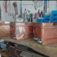 مرجع تخصصی جوشکاری مبدل آبگرمکن باضمانت سه ساله