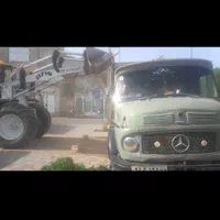 خدمات  مینی لودروبکو ولودر وبیل بزرگ|خدمات حمل و نقل|آران و بیدگل, |دیوار