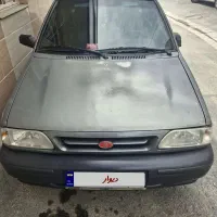 پراید۸۶شاسی سالم