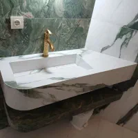 روشویی سرامیکی نیم گرد|لوازم سرویس بهداشتی|تهران, شهرک ابوذر|دیوار