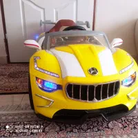 ماشین شارژی دو موتوره تایر بادی هوندا|اسباببازی بچه|تبریز, |دیوار