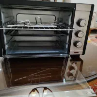 آون توستر تکنو مدل 351 سایز بزرگ 35 لیتر|اجاق گاز و لوازم برقی پخت‌وپز|مشکین‌دشت, |دیوار