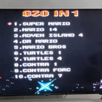 کنسول نوستالژی قدیمی با ۶۲۰ بازی